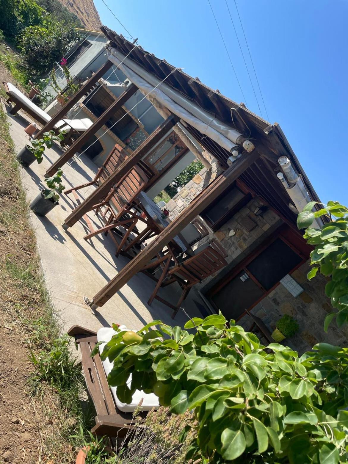 Manolis Cottage Thanos Exterior photo
