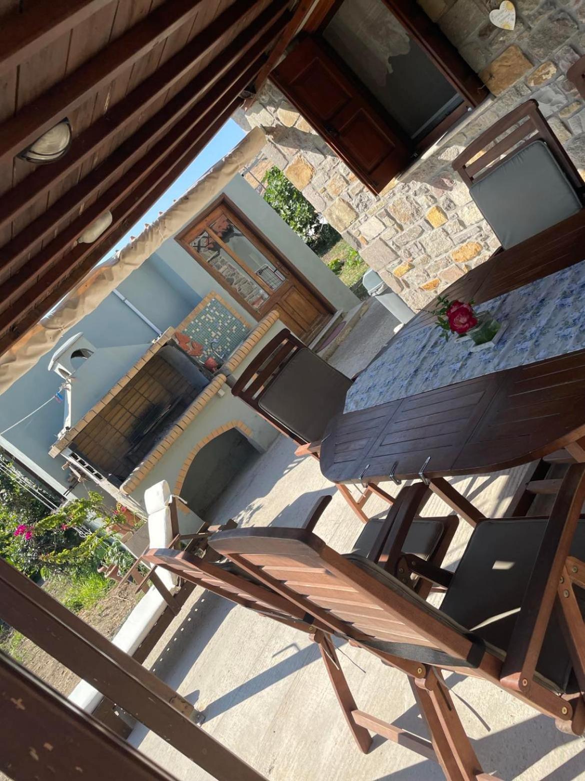 Manolis Cottage Thanos Exterior photo