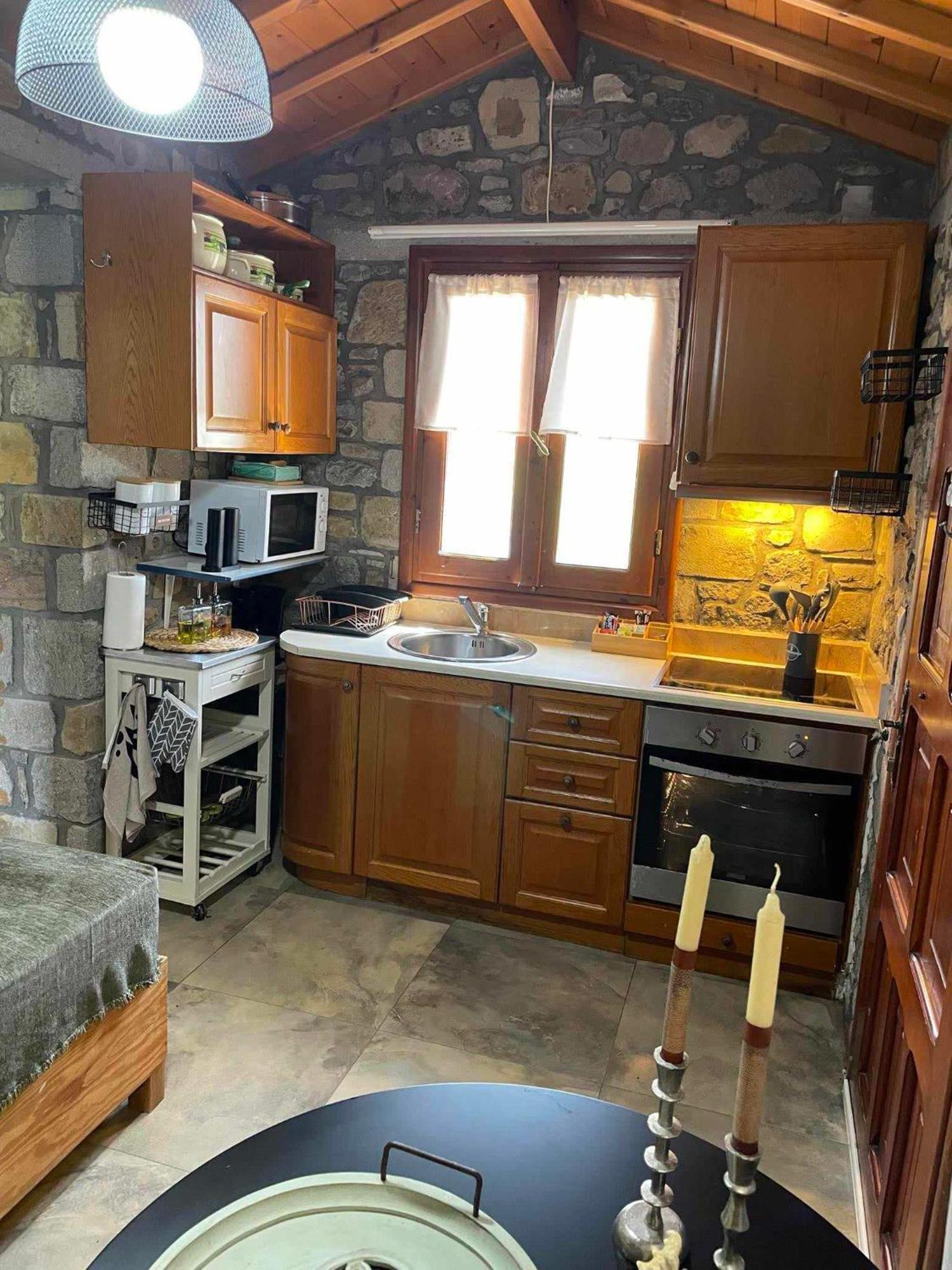 Manolis Cottage Thanos Exterior photo