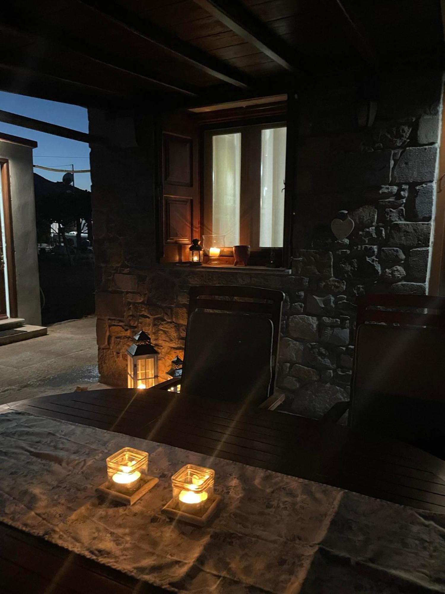 Manolis Cottage Thanos Exterior photo
