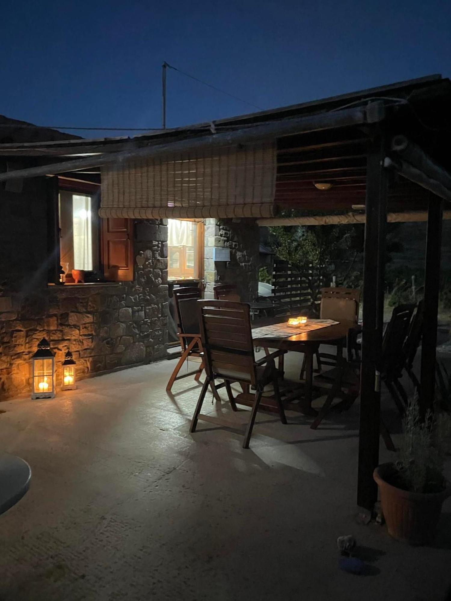 Manolis Cottage Thanos Exterior photo
